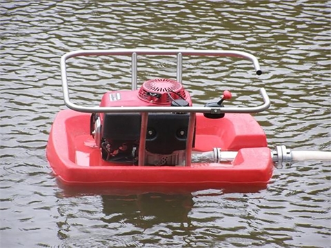Floating pumps