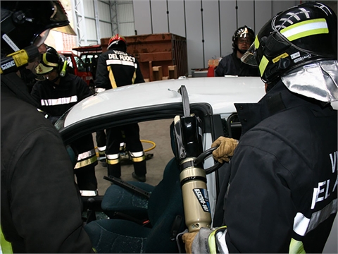 Hydraulic rescue systems
