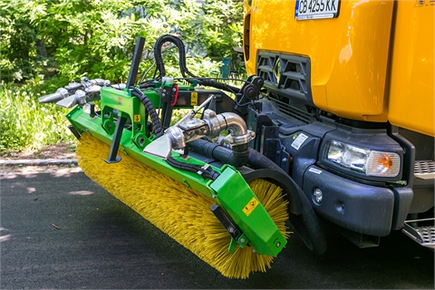 Water tank truck