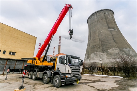 Autocrane