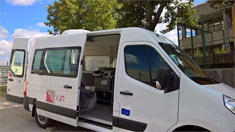 Mobile Service Counter