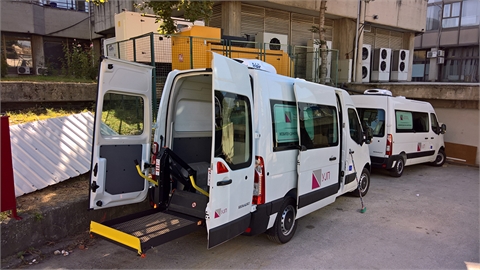 Mobile Service Counter