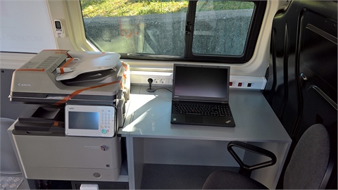 Mobile Service Counter