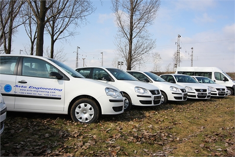 Training vehicles