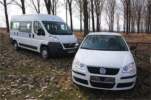 Training vehicles