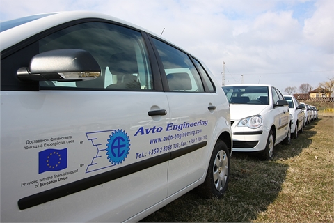 Training vehicles