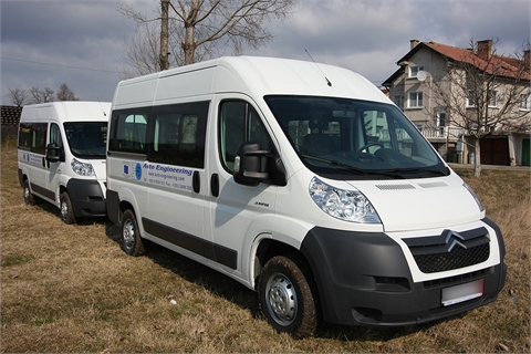 Training vehicles