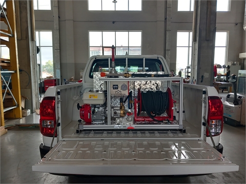 Smolyan Central Fire Department acquired 5 Shumcar fire extinguishing systems from Avto Engineering Holding Group!