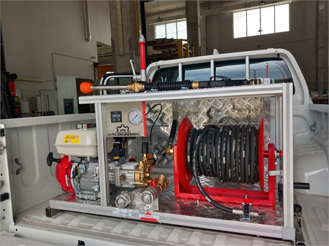 Smolyan Central Fire Department acquired 5 Shumcar fire extinguishing systems from Avto Engineering Holding Group!