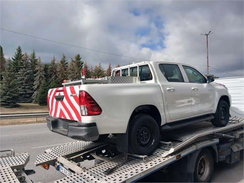 Smolyan Central Fire Department acquired 5 Shumcar fire extinguishing systems from Avto Engineering Holding Group!