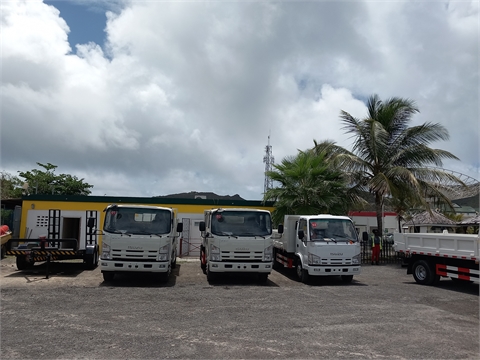 Trucks and trailers