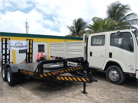 Trucks and trailers