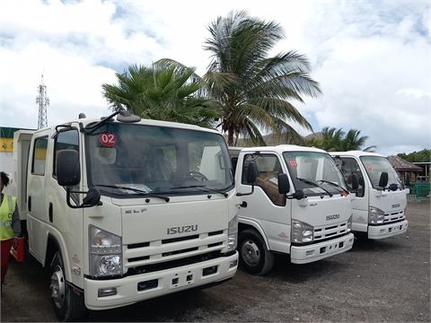 Trucks and trailers