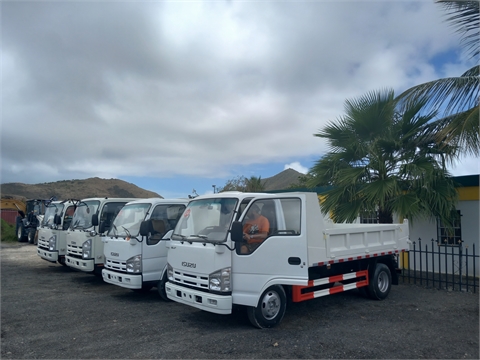 Trucks and trailers