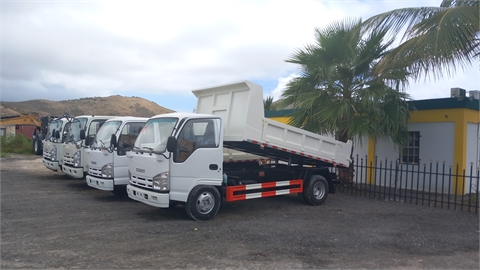 Trucks and trailers