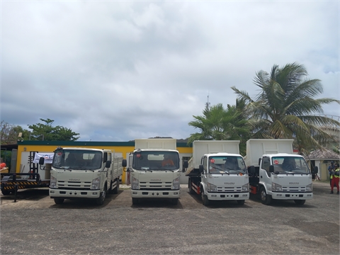 Trucks and trailers