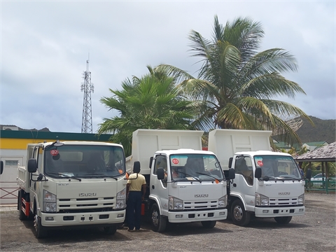 Trucks and trailers