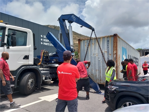 Trucks and trailers