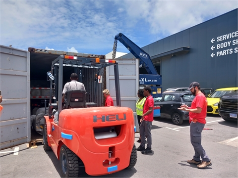 Trucks and trailers