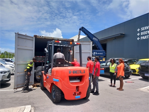 Trucks and trailers