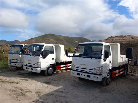 Trucks and trailers