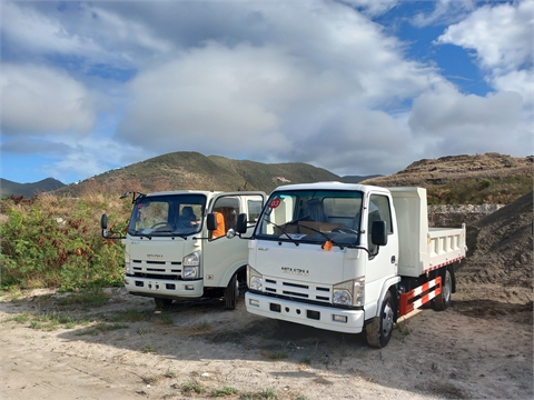 Trucks and trailers
