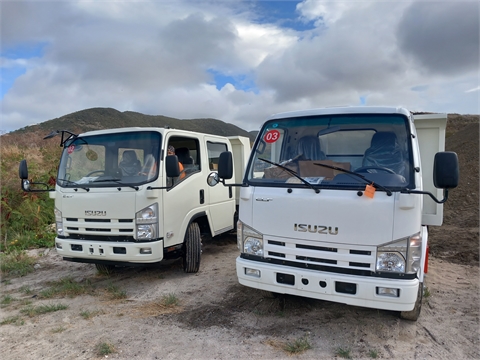 Trucks and trailers