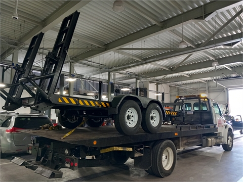 Trucks and trailers