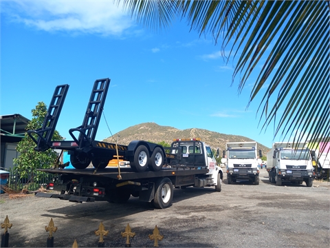 Trucks and trailers