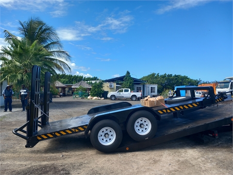 Trucks and trailers