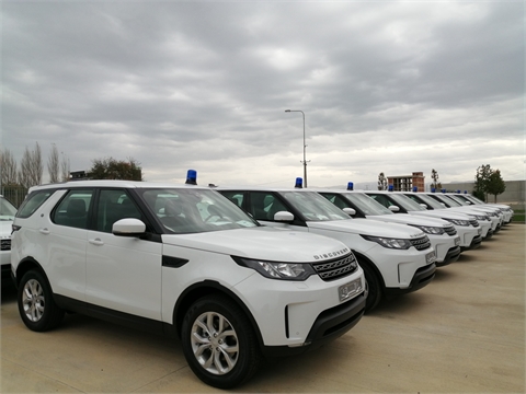 Police vehicles - Albania