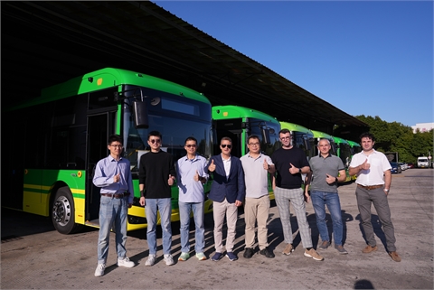 Avto Engineering Holding Group & Xiamen Golden Dragon Bus Co. unbeatable partnership over the years!