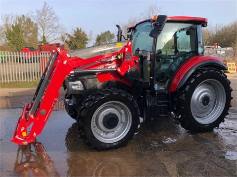 Tractor and Cistern Trailer