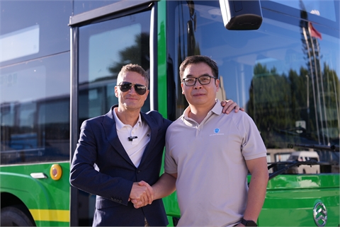 Avto Engineering Holding Group & Golden Dragon - 5 years strategic partnership in the field of the electric buses!