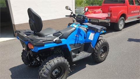 ATV & Toyota with Fireco fire extinguishing system