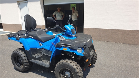 ATV & Toyota with Fireco fire extinguishing system