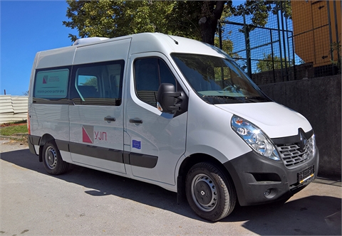 Mobile Service Counter