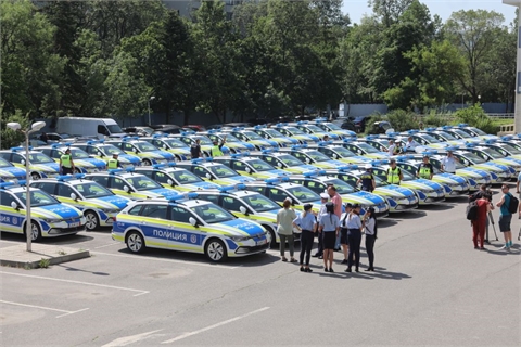 Another 50 vehicles Volkswagen Golf were delivered to the Ministry of Interior