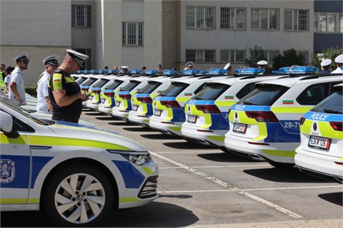 Another 50 vehicles Volkswagen Golf were delivered to the Ministry of Interior