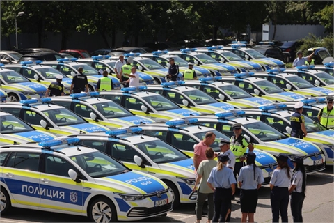 Another 50 vehicles Volkswagen Golf were delivered to the Ministry of Interior