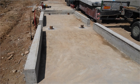 Static weighbridge