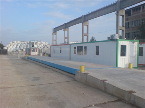 Static weighbridge