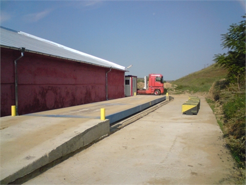 Static weighbridge