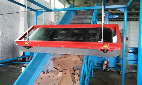 Overband (Magnetic separator)