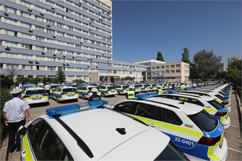 Police vehicles – Bulgaria