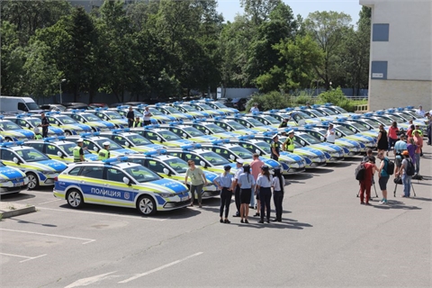 Police vehicles – Bulgaria