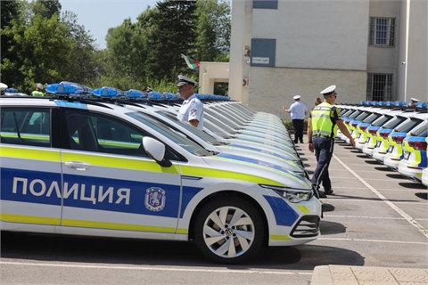 Police vehicles – Bulgaria