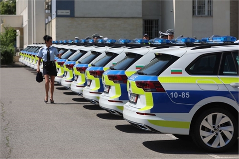 Police vehicles – Bulgaria