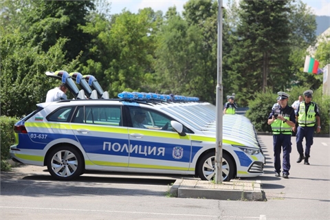Полицейски автомобили – МВР, България