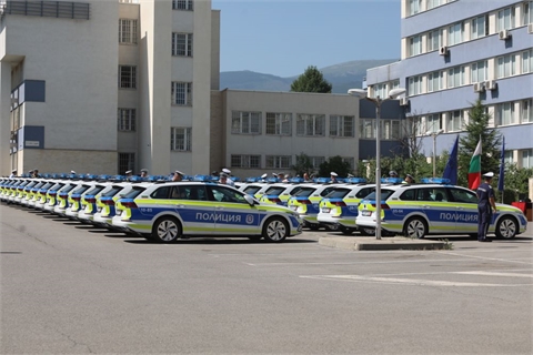 Police vehicles – Bulgaria